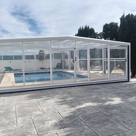 Casa Rural Con Piscina Climatizada Y Barbacoa A 10 Km De Alicante Y Playas, 3000 M2 De Terreno Elx Zewnętrze zdjęcie