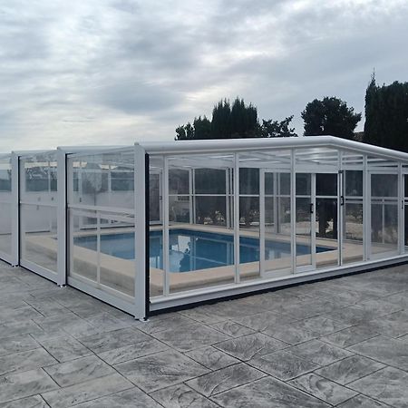 Casa Rural Con Piscina Climatizada Y Barbacoa A 10 Km De Alicante Y Playas, 3000 M2 De Terreno Elx Zewnętrze zdjęcie