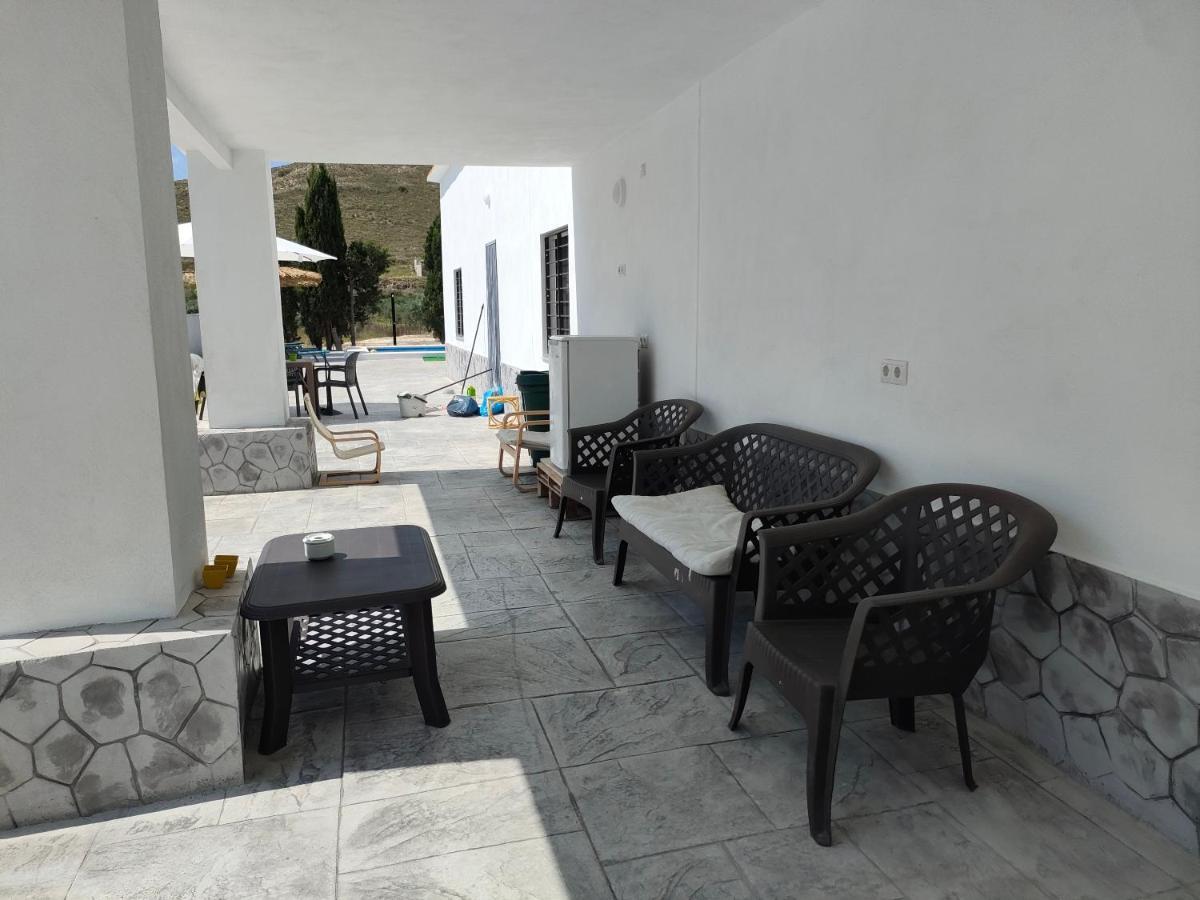 Casa Rural Con Piscina Climatizada Y Barbacoa A 10 Km De Alicante Y Playas, 3000 M2 De Terreno Elx Zewnętrze zdjęcie