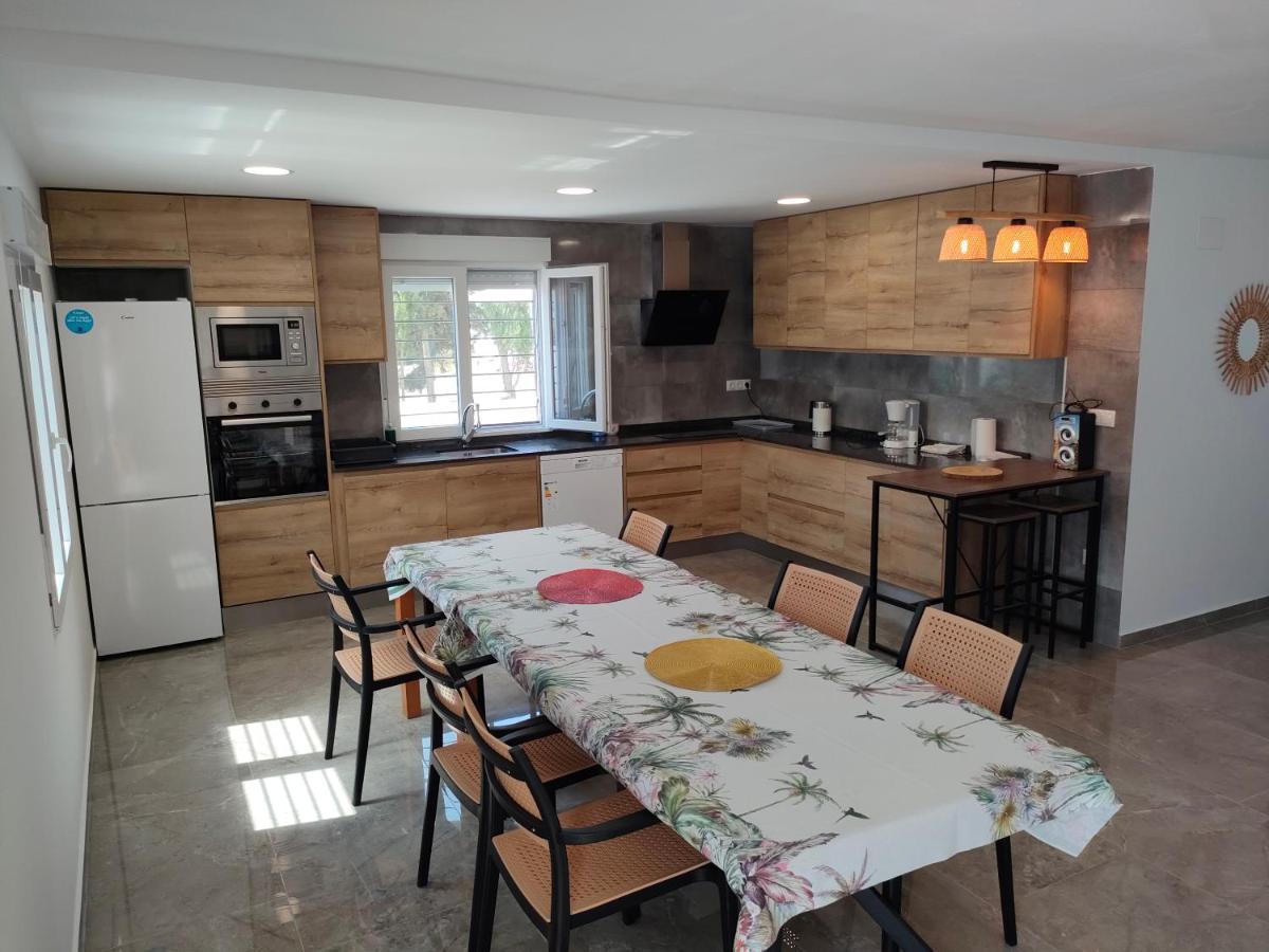 Casa Rural Con Piscina Climatizada Y Barbacoa A 10 Km De Alicante Y Playas, 3000 M2 De Terreno Elx Zewnętrze zdjęcie