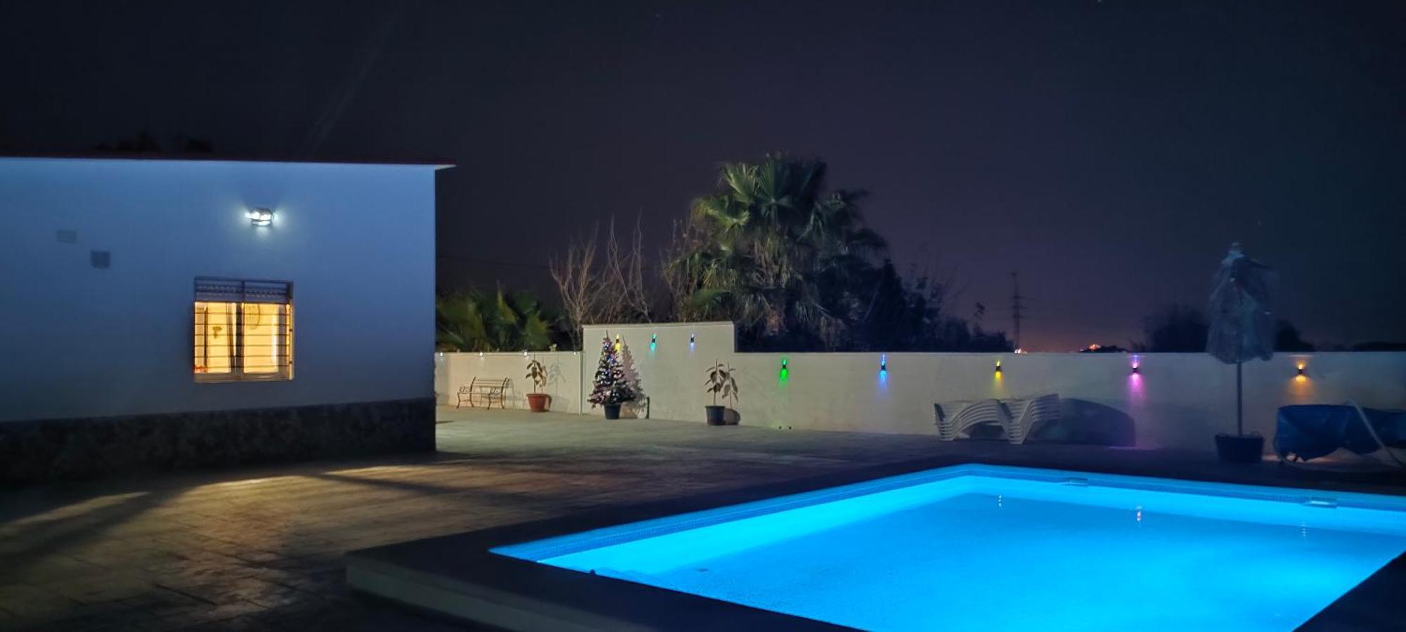 Casa Rural Con Piscina Climatizada Y Barbacoa A 10 Km De Alicante Y Playas, 3000 M2 De Terreno Elx Zewnętrze zdjęcie