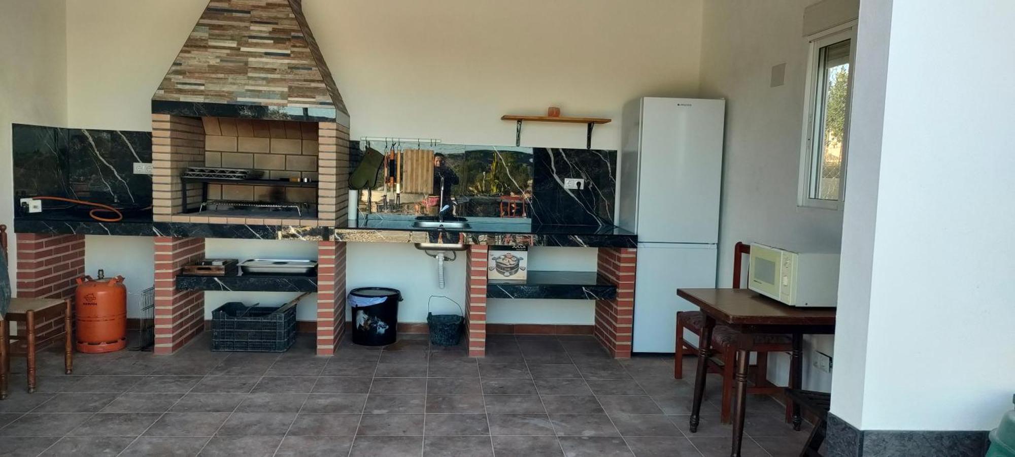 Casa Rural Con Piscina Climatizada Y Barbacoa A 10 Km De Alicante Y Playas, 3000 M2 De Terreno Elx Zewnętrze zdjęcie