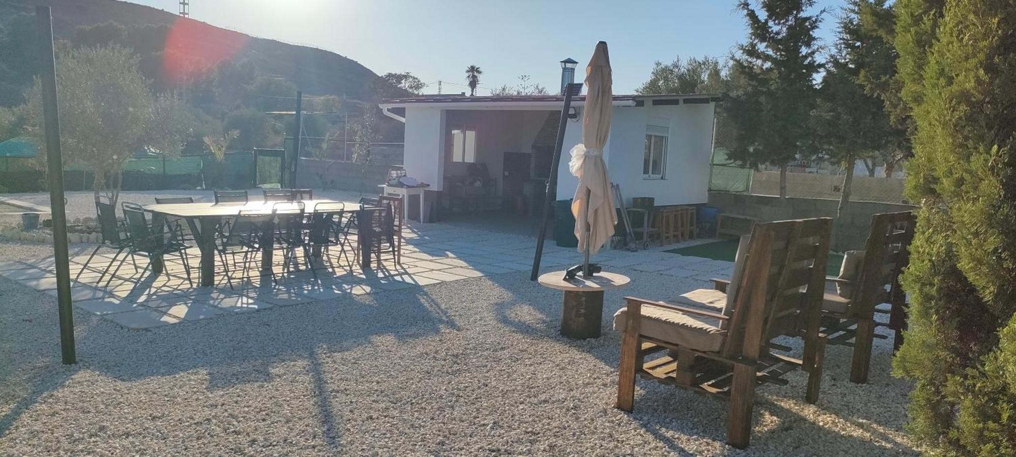 Casa Rural Con Piscina Climatizada Y Barbacoa A 10 Km De Alicante Y Playas, 3000 M2 De Terreno Elx Zewnętrze zdjęcie