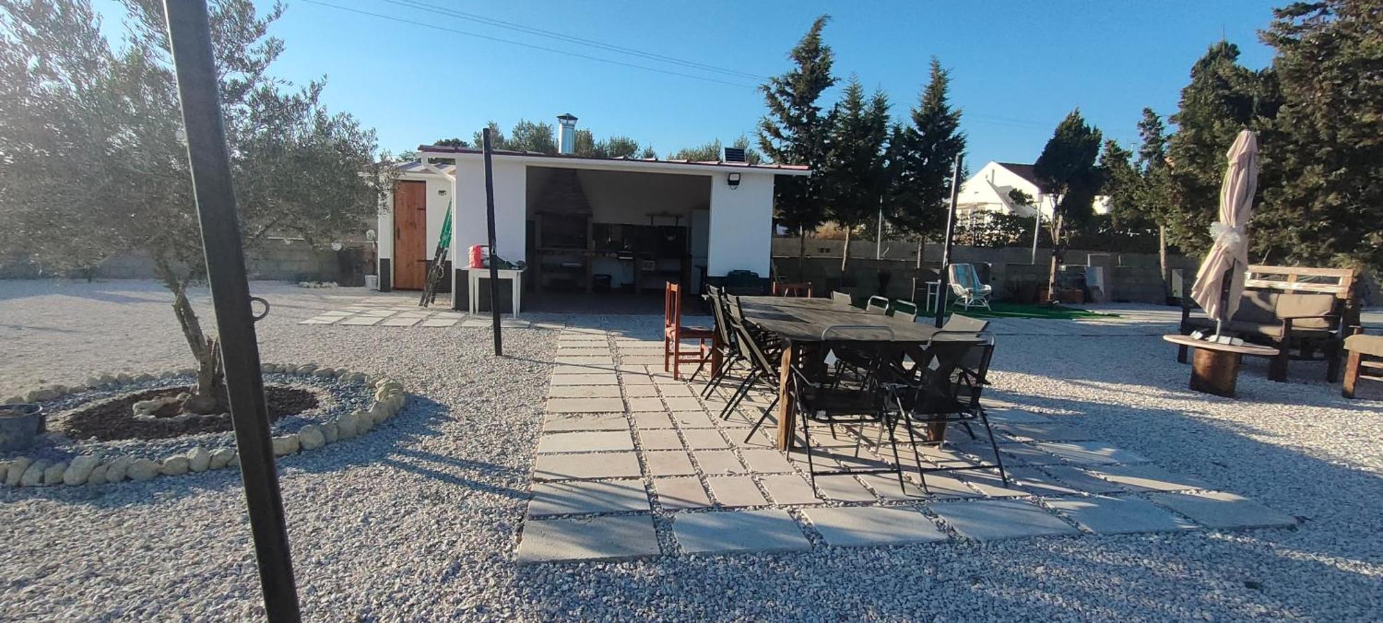 Casa Rural Con Piscina Climatizada Y Barbacoa A 10 Km De Alicante Y Playas, 3000 M2 De Terreno Elx Zewnętrze zdjęcie
