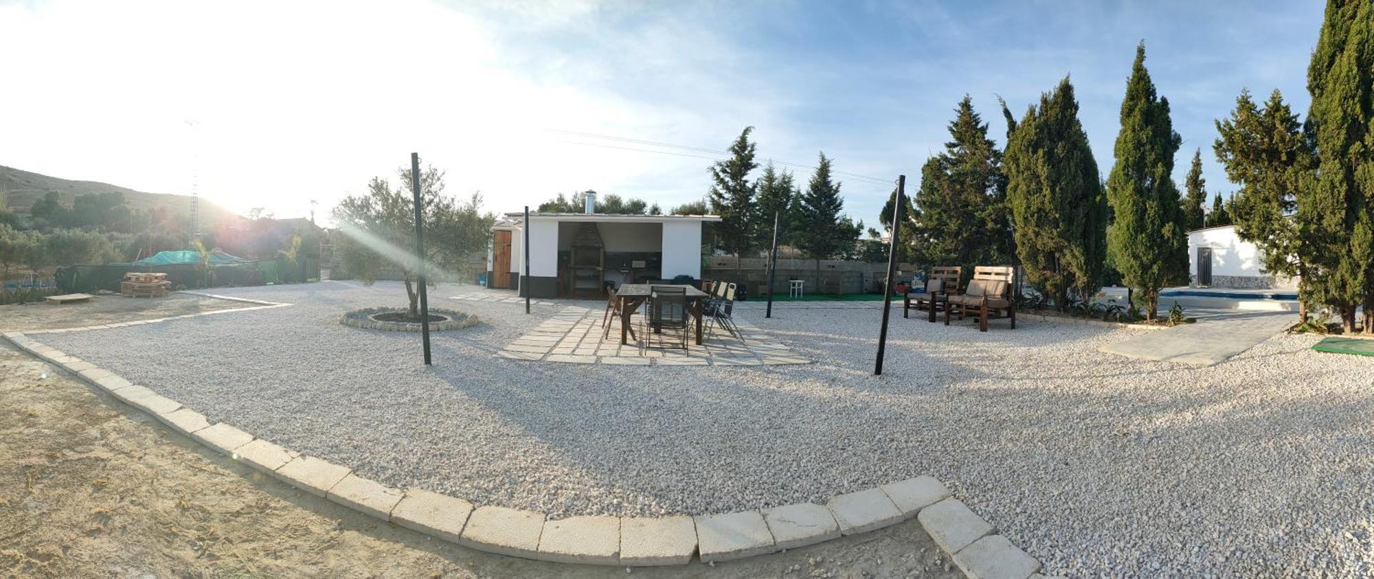 Casa Rural Con Piscina Climatizada Y Barbacoa A 10 Km De Alicante Y Playas, 3000 M2 De Terreno Elx Zewnętrze zdjęcie