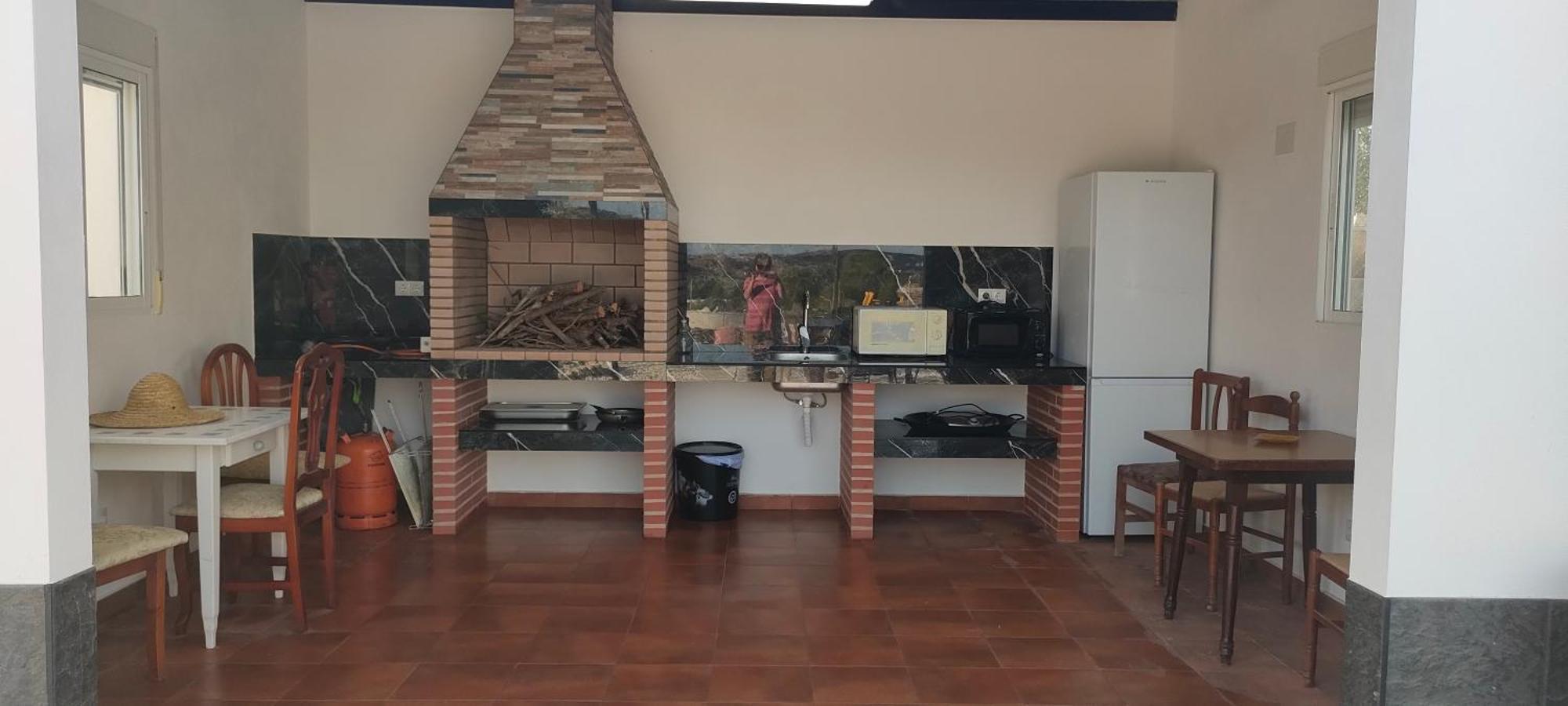 Casa Rural Con Piscina Climatizada Y Barbacoa A 10 Km De Alicante Y Playas, 3000 M2 De Terreno Elx Zewnętrze zdjęcie
