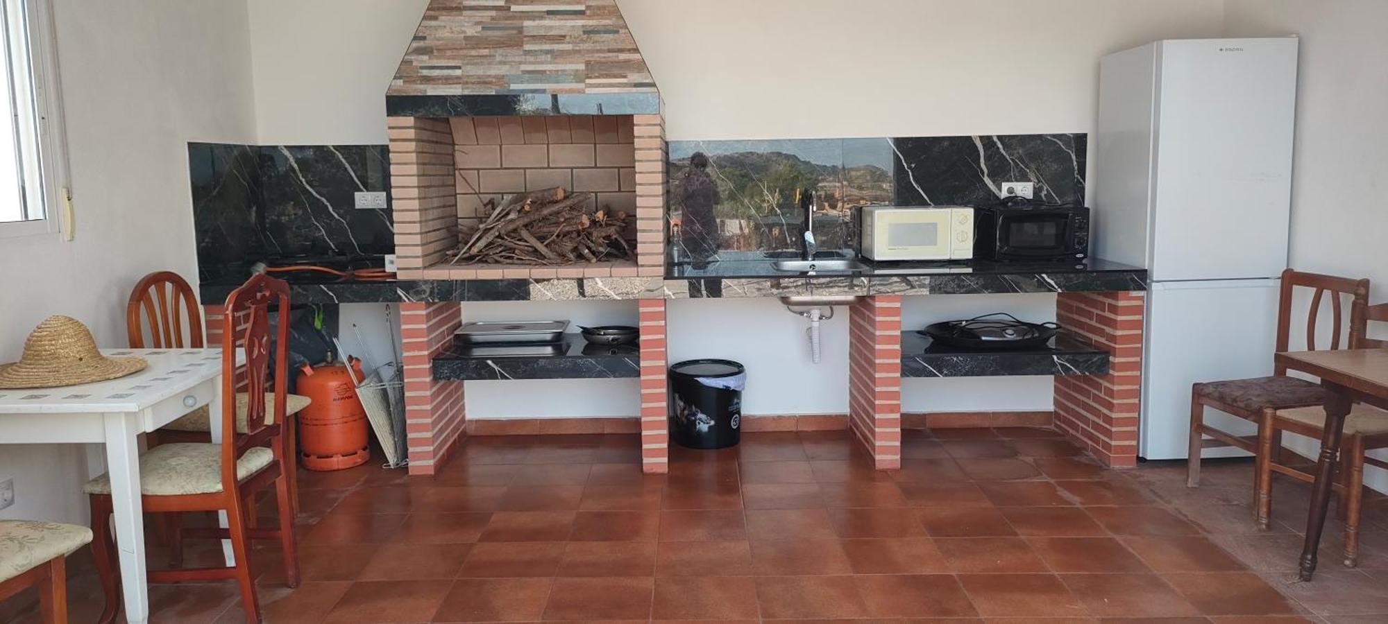Casa Rural Con Piscina Climatizada Y Barbacoa A 10 Km De Alicante Y Playas, 3000 M2 De Terreno Elx Zewnętrze zdjęcie