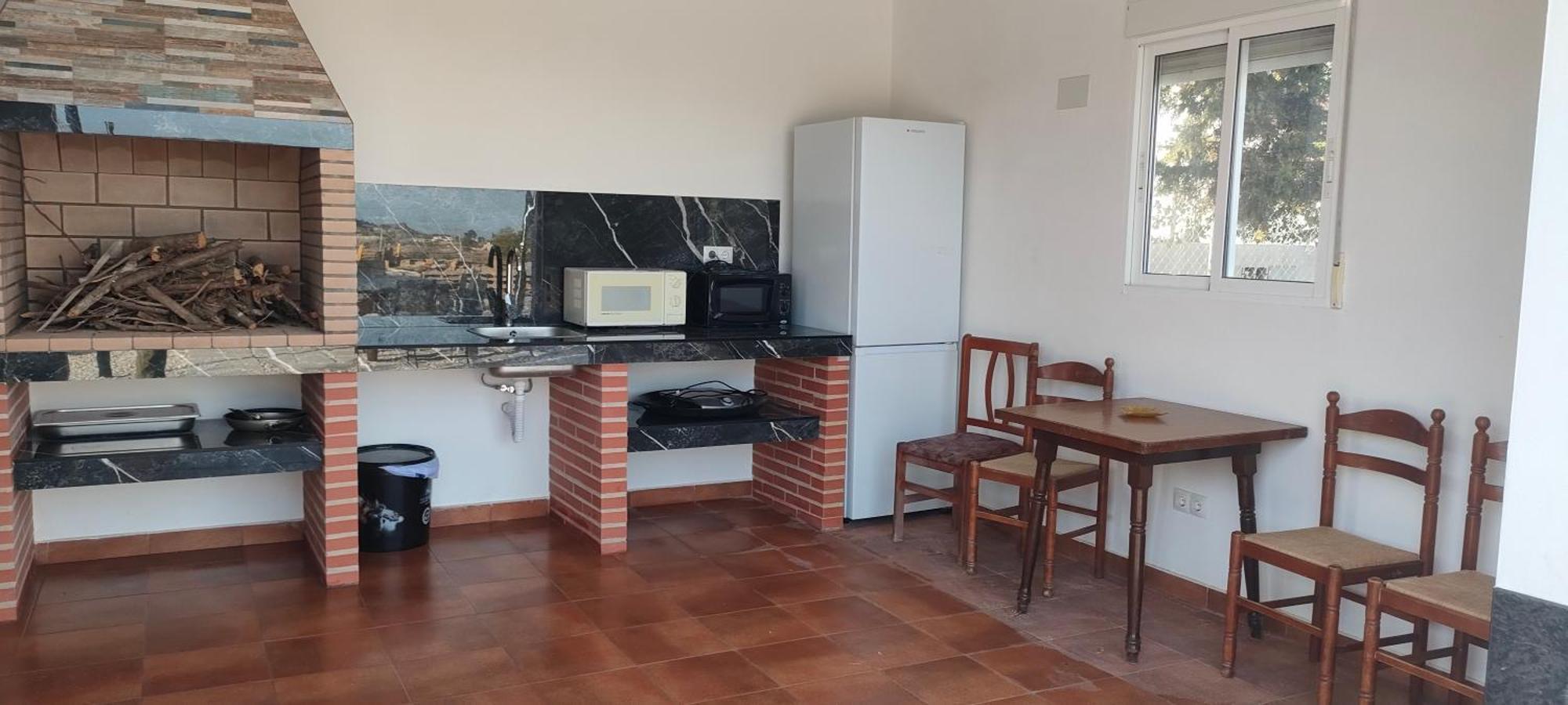 Casa Rural Con Piscina Climatizada Y Barbacoa A 10 Km De Alicante Y Playas, 3000 M2 De Terreno Elx Zewnętrze zdjęcie