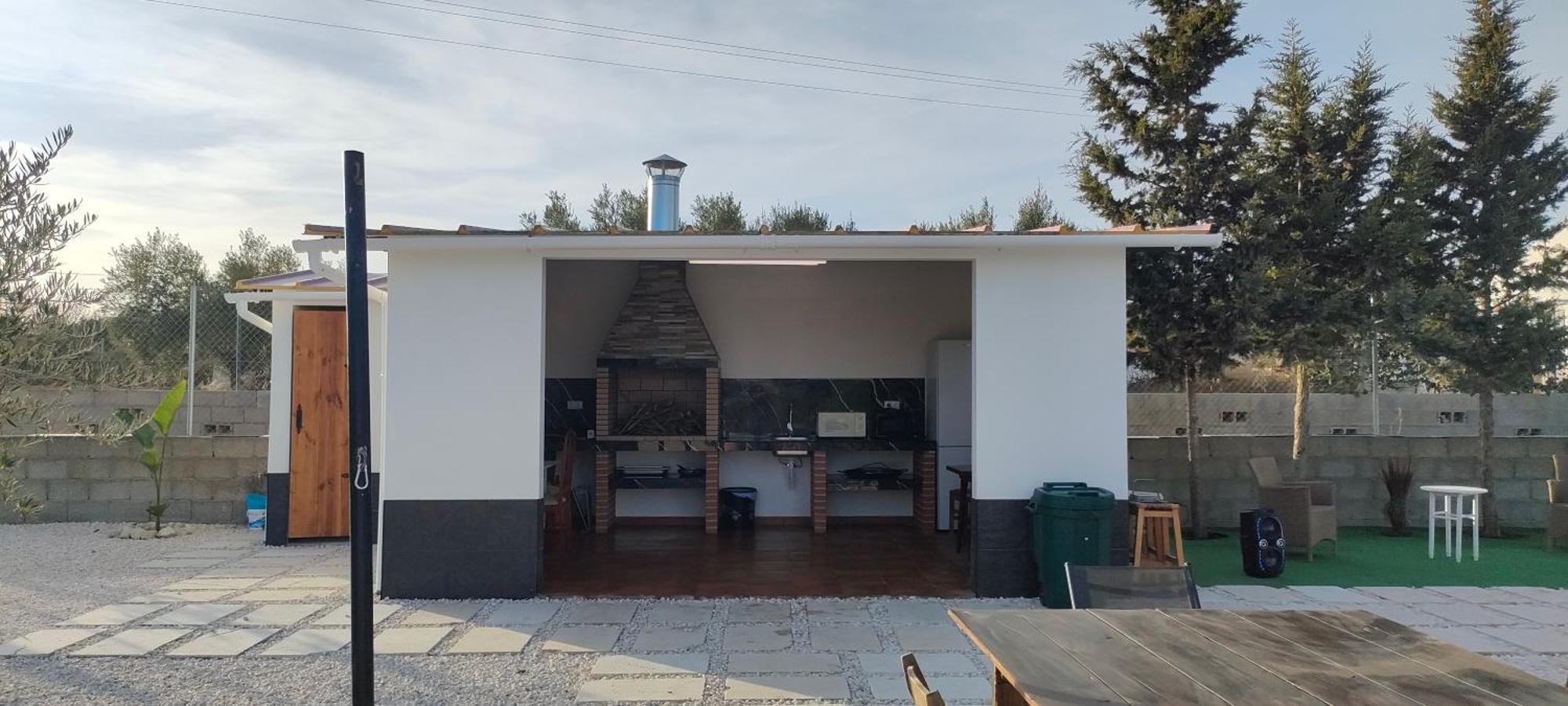 Casa Rural Con Piscina Climatizada Y Barbacoa A 10 Km De Alicante Y Playas, 3000 M2 De Terreno Elx Zewnętrze zdjęcie