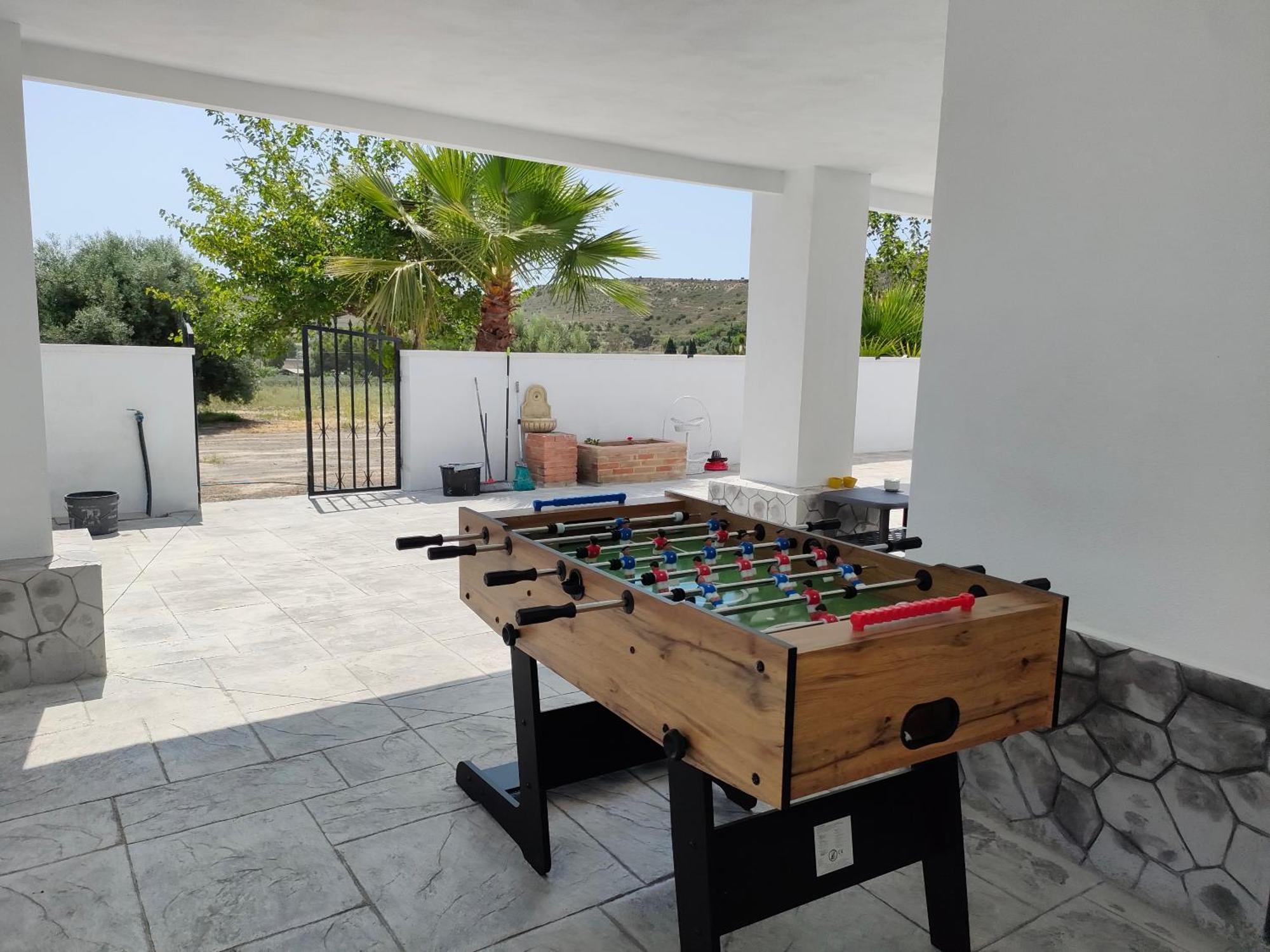 Casa Rural Con Piscina Climatizada Y Barbacoa A 10 Km De Alicante Y Playas, 3000 M2 De Terreno Elx Zewnętrze zdjęcie