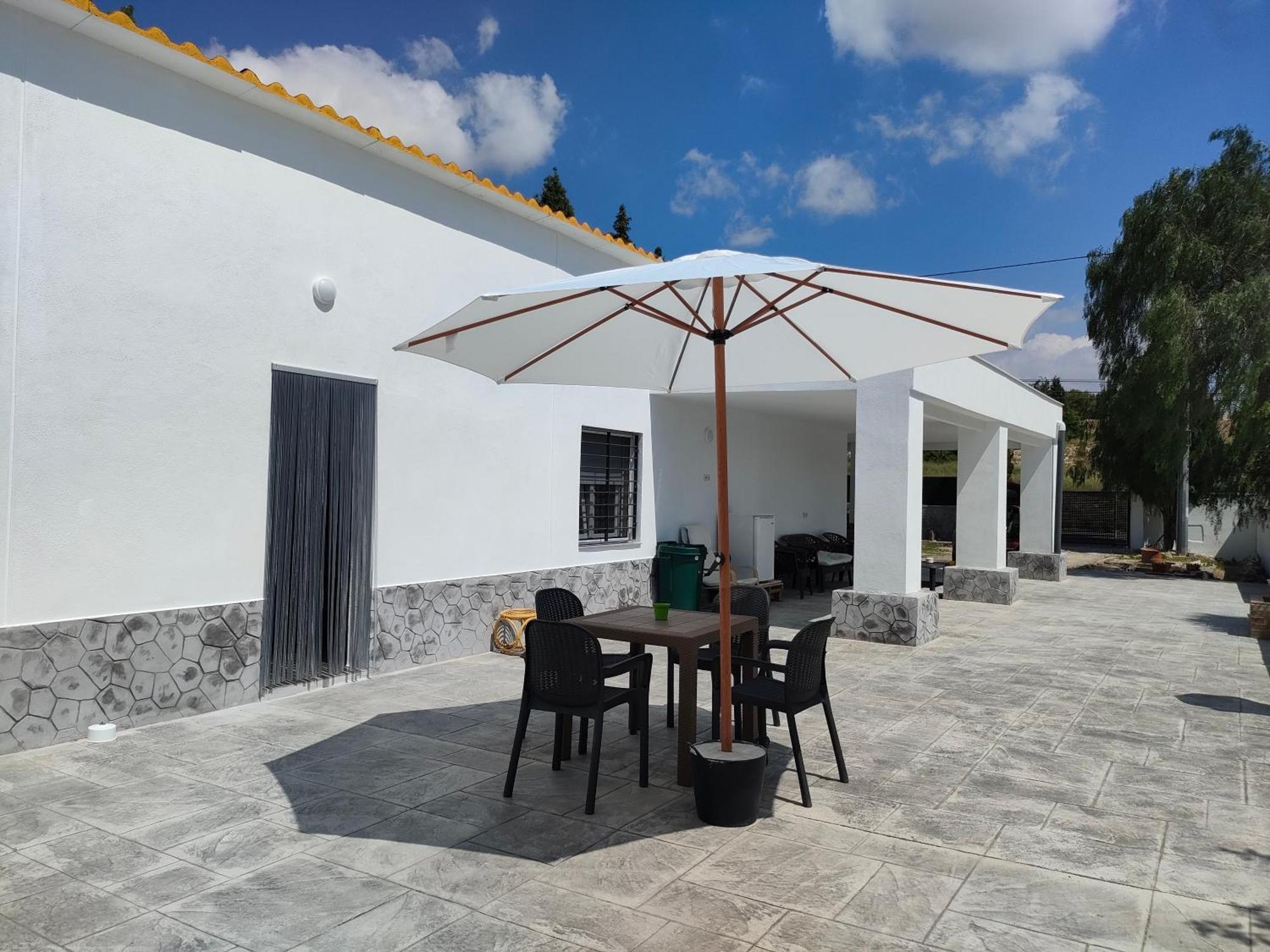 Casa Rural Con Piscina Climatizada Y Barbacoa A 10 Km De Alicante Y Playas, 3000 M2 De Terreno Elx Zewnętrze zdjęcie