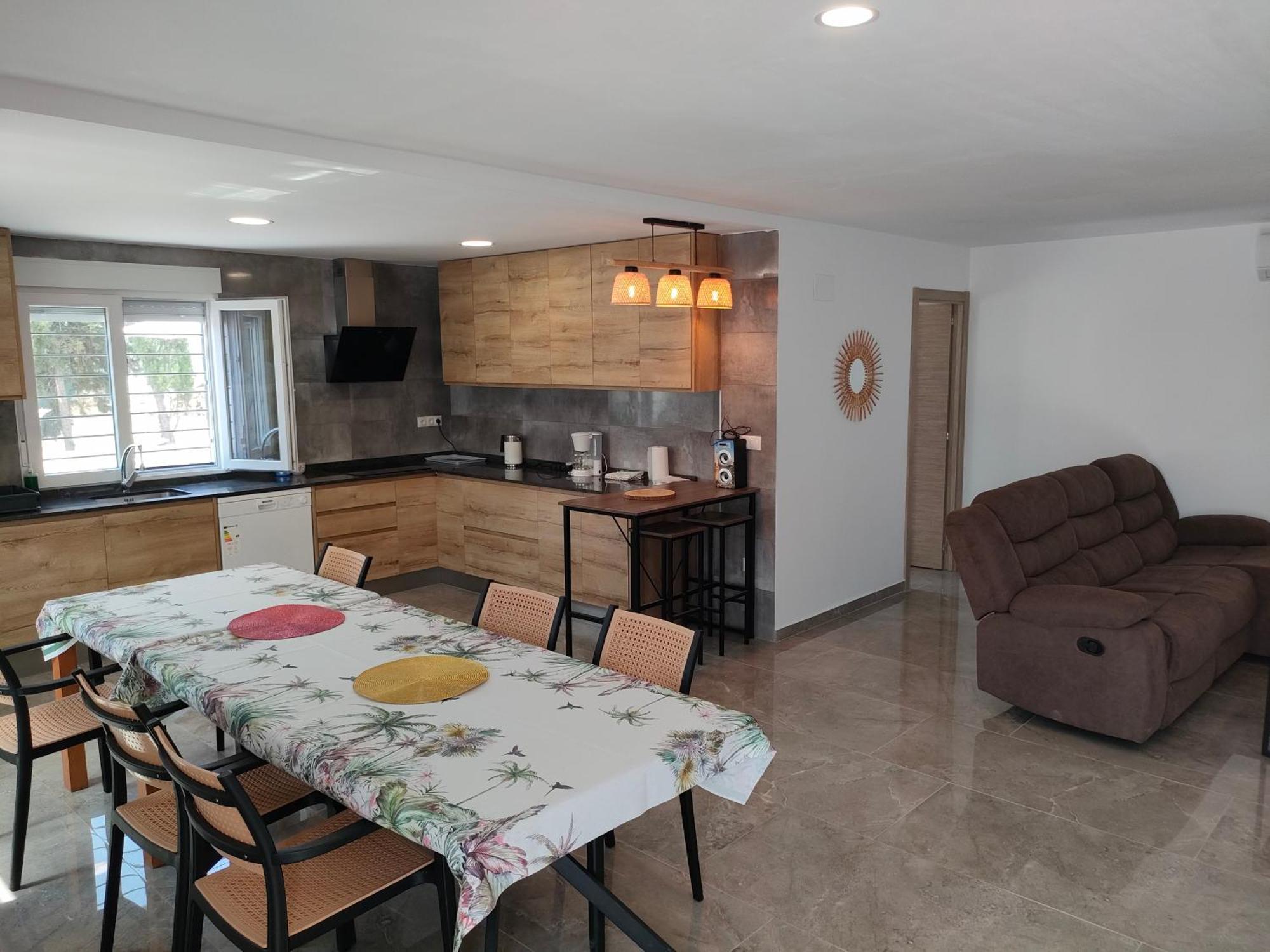 Casa Rural Con Piscina Climatizada Y Barbacoa A 10 Km De Alicante Y Playas, 3000 M2 De Terreno Elx Zewnętrze zdjęcie