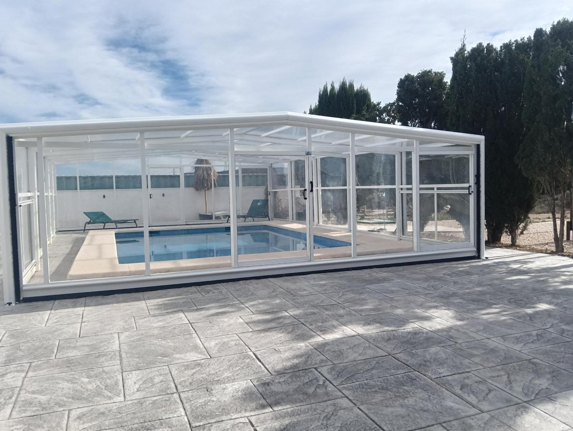 Casa Rural Con Piscina Climatizada Y Barbacoa A 10 Km De Alicante Y Playas, 3000 M2 De Terreno Elx Zewnętrze zdjęcie