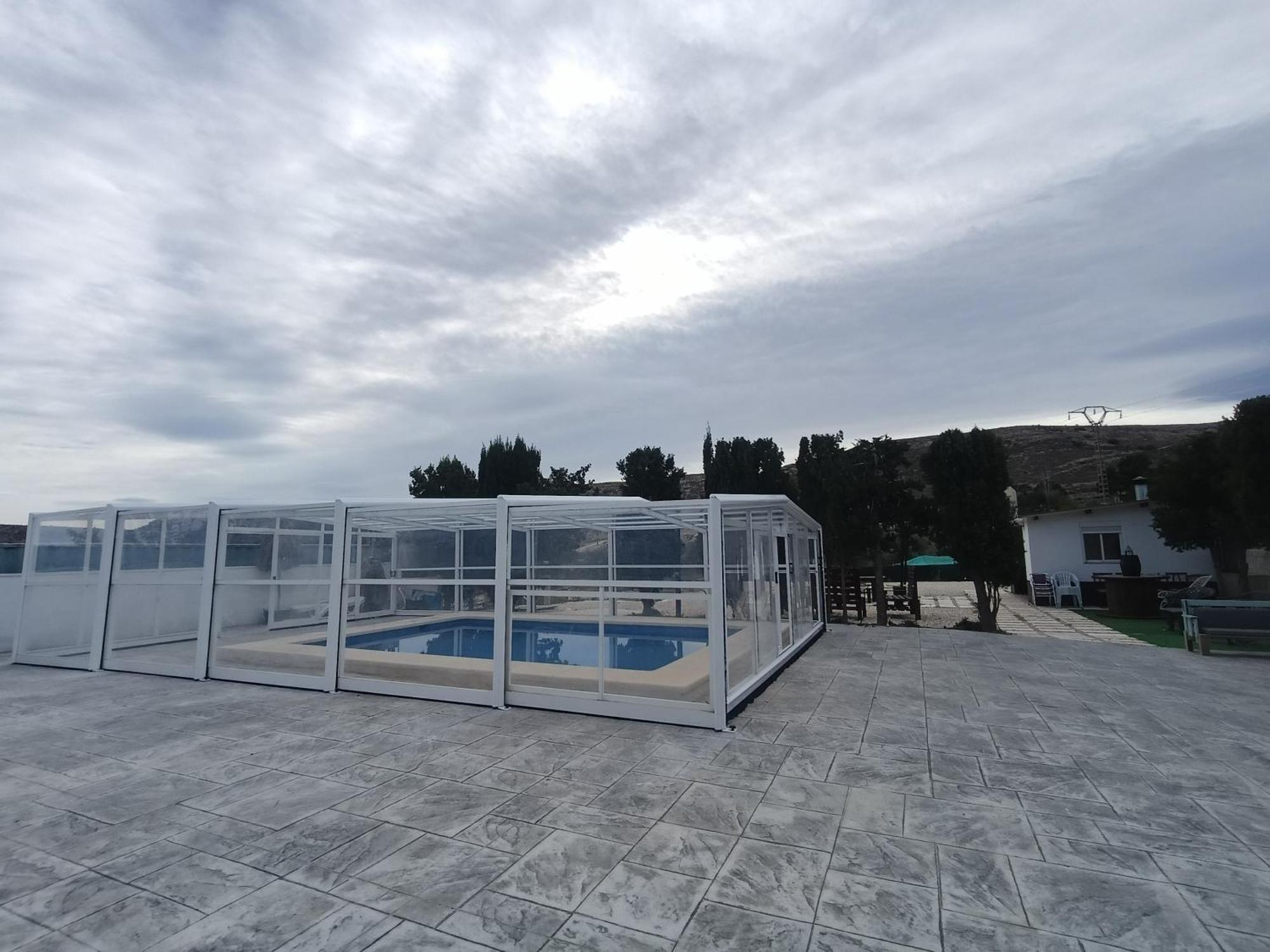 Casa Rural Con Piscina Climatizada Y Barbacoa A 10 Km De Alicante Y Playas, 3000 M2 De Terreno Elx Zewnętrze zdjęcie